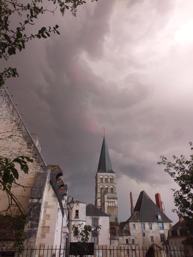 La Cour Du Chateau Ла-Шарите-сюр-Луар Экстерьер фото